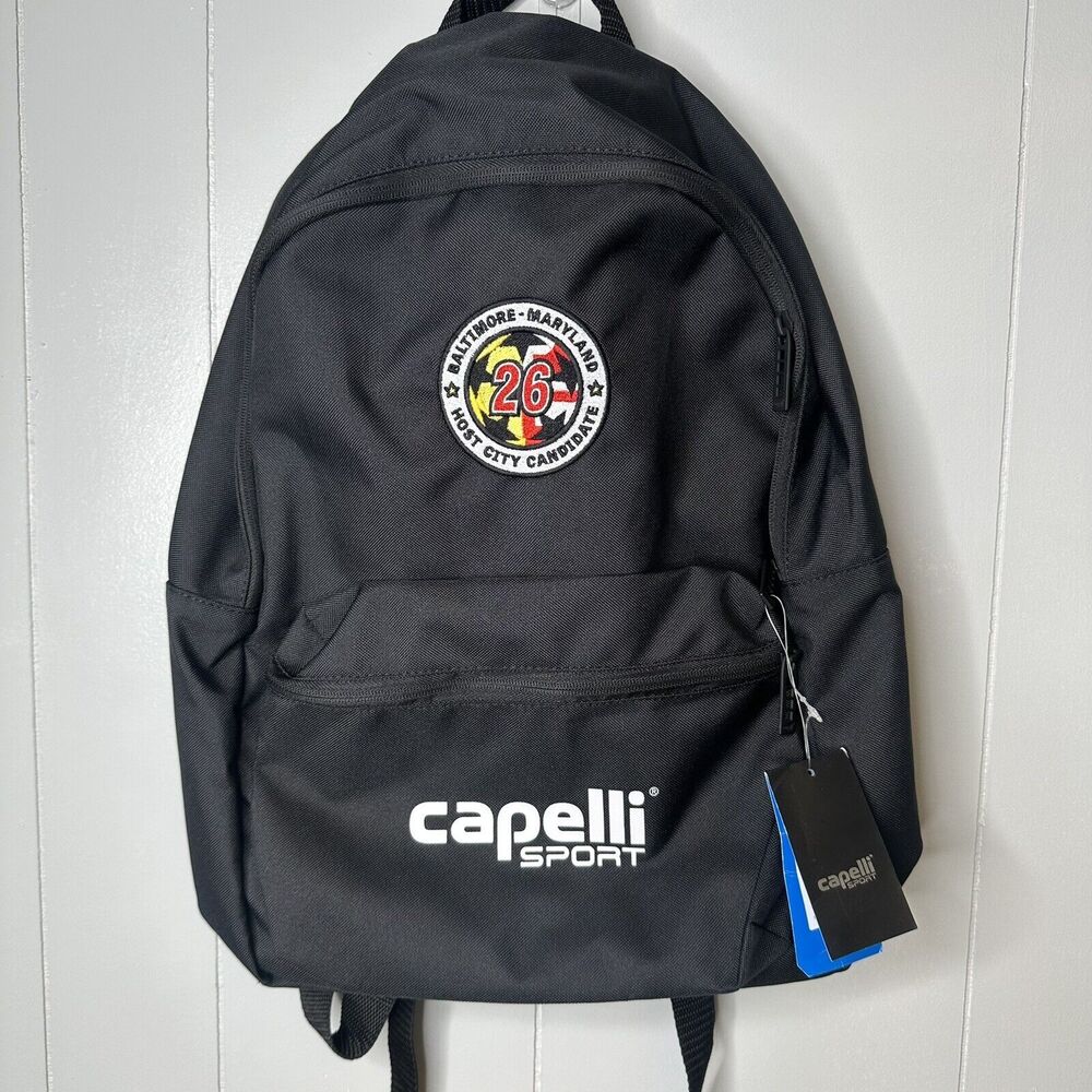Capelli Sport Promo Backpack Style AGX-5044 Baltimore MD 26 Host City Candidate